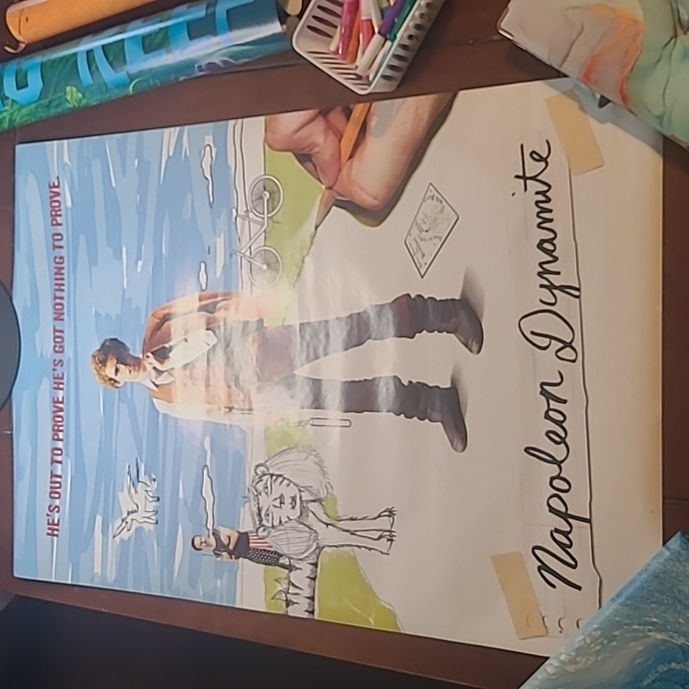 Napoleon Dynamite Movie Poster